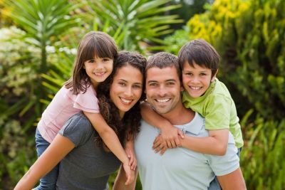 Family discussing life insurance options in Castle Rock, CO