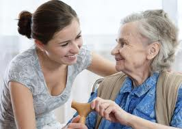 Senior couple in Castle Rock, CO reviewing long-term care insurance options.